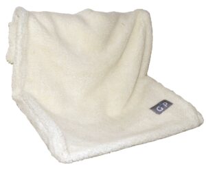 Gor Pets Radiator Hammock Soft Fleece Cat Bed - Cream (32x48x32cm)