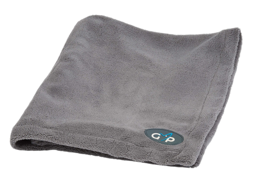 Gor Pets Soft Washable Pet Blanket - Large Grey (150x100cm)