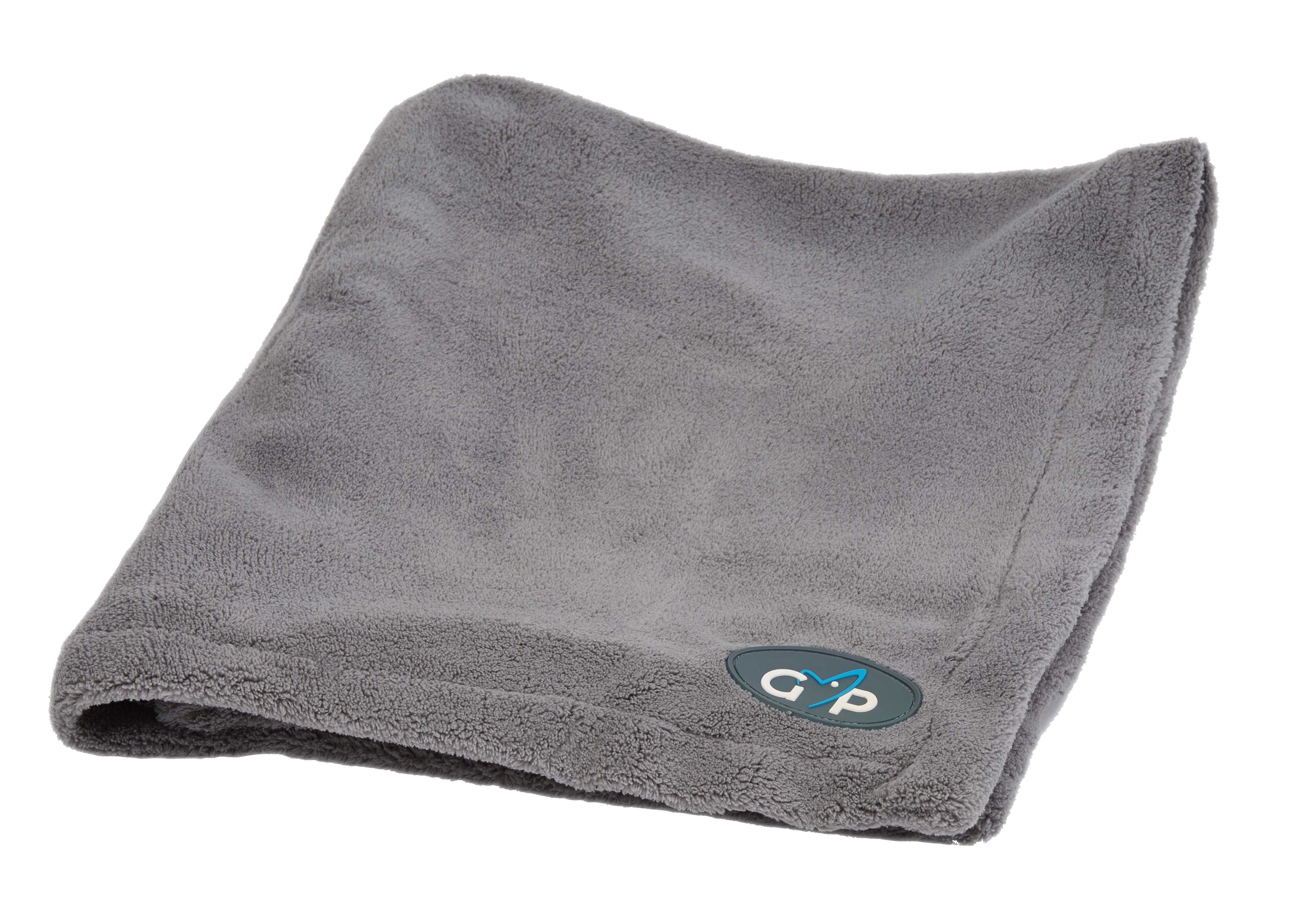 Gor Pets Soft Washable Pet Blanket - Medium Grey (100x75cm)