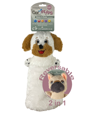 Gor Pets Daisy & Duke Interactive Pet Toy Medium 30cm