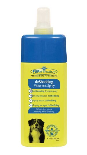 FURminator deShedding Waterless Spray for Dogs - Reduces Shedding 250ml
