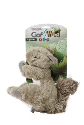 Gor Pets Wild Rabbit Plush Pet Toy 23cm