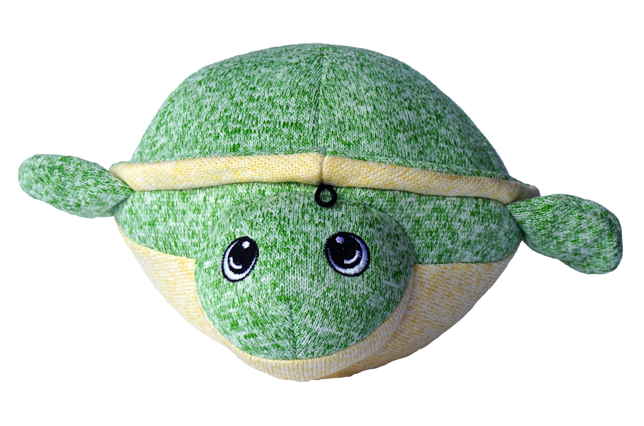 Gor Pets Hugs Softball Turtle Plush Pet Toy 19cm