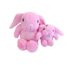 Gor Pets Hugs Mommy Rabbit Plush Pet Toy 38cm