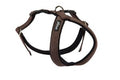Ami Play Grand Cotton Adjustable Durable Dog Harness - Medium Brown (2cm)