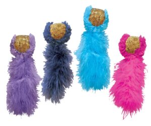 KONG Cork Ball Interactive Cat Toy