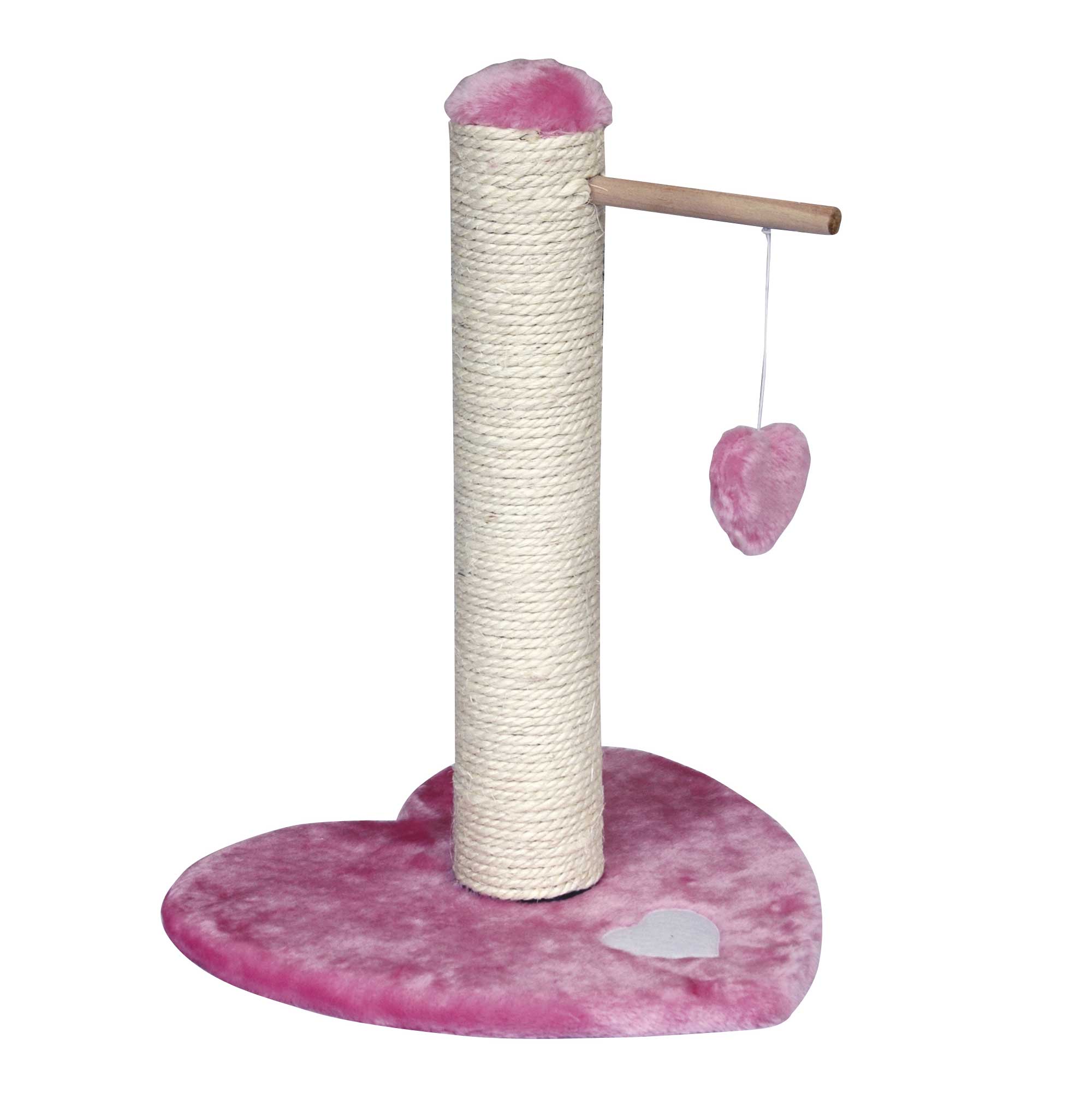 Gor Pets PlayHeart Cat Scratcher 46cm - Pink