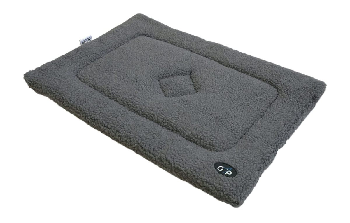 Gor Pets Soft Washable Dog Crate Mat - Medium Black (53x76cm)
