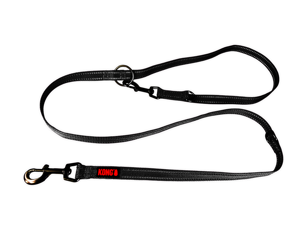 KONG Adjustable Dog Leash Large - Red
