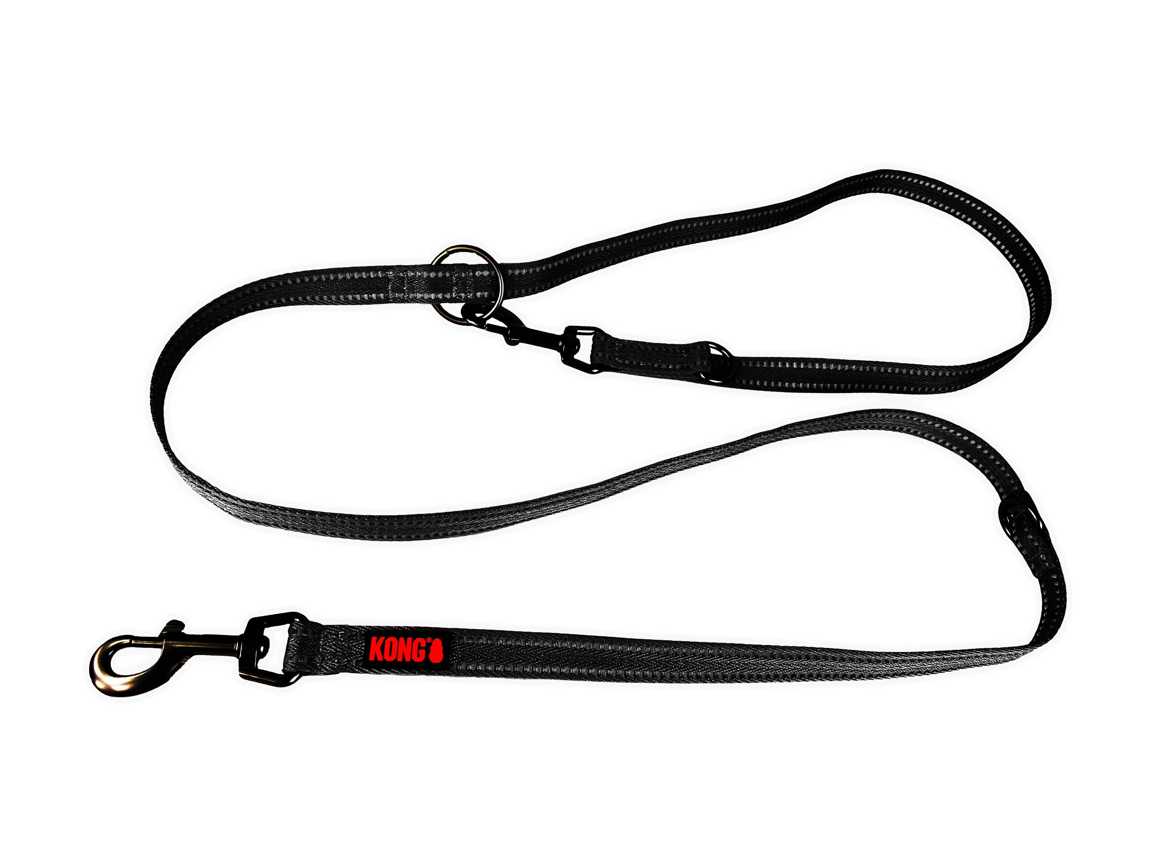 KONG Adjustable Dog Leash Medium - Red