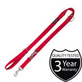 Ami Play 6-in-1 Cotton Pet Leash Small 1.5cm - Red