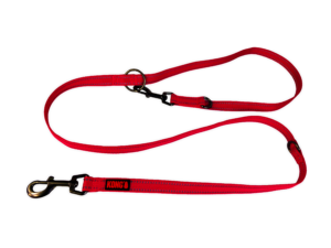 KONG Adjustable Dog Leash Large - Red