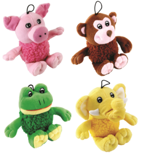 Gor Pets Bunch Family Plush Pet Toy Small 18cm