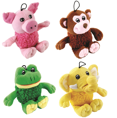 Gor Pets Bunch Family Plush Pet Toy Small 18cm