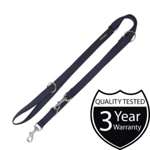 Ami Play 6-in-1 Cotton Pet Leash Small 1.5cm - Navy