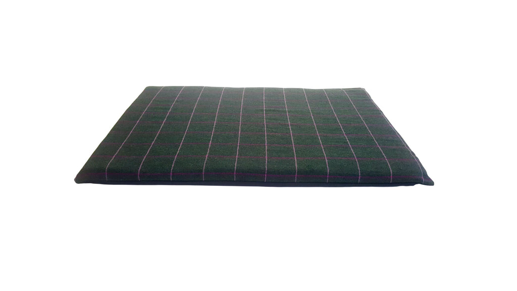 Gor Pets Tweed Comfy Orthopaedic Non-Slip Dog Mat - Large Brown (76x122x5cm)