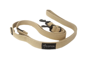 Gor Pets Cotton Training Leash - Large 2.5cm Beige