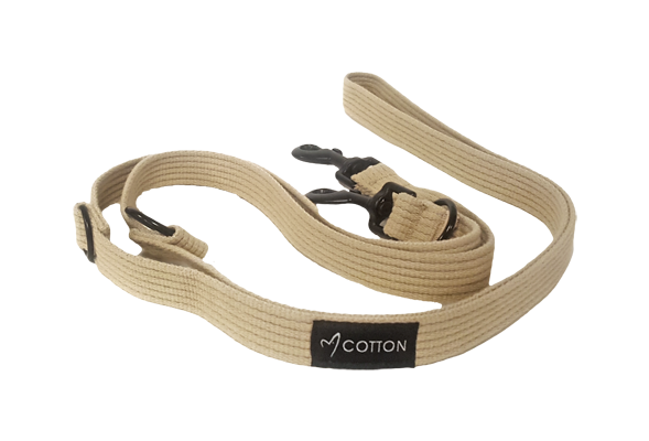 Gor Pets Cotton Training Leash - Medium 2cm Red