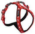 Ami Play Grand Wink Adjustable Durable Dog Harness - Large Red (2cm)