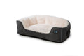 Gor Pets Nordic Snuggle Soft Fleece Machine Washable Dog Bed - 24" Grey