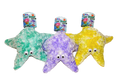 Gor Pets Reef Baby Starfish Plush Pet Toy 25cm - Purple/Green/Yellow