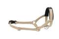 Ami Play Cotton Adjustable Durable Dog Halter - Small Beige