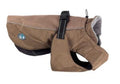 Gor Pets Outdoor Active Waterproof Fleece Lined Dog Jacket - 16" Brown