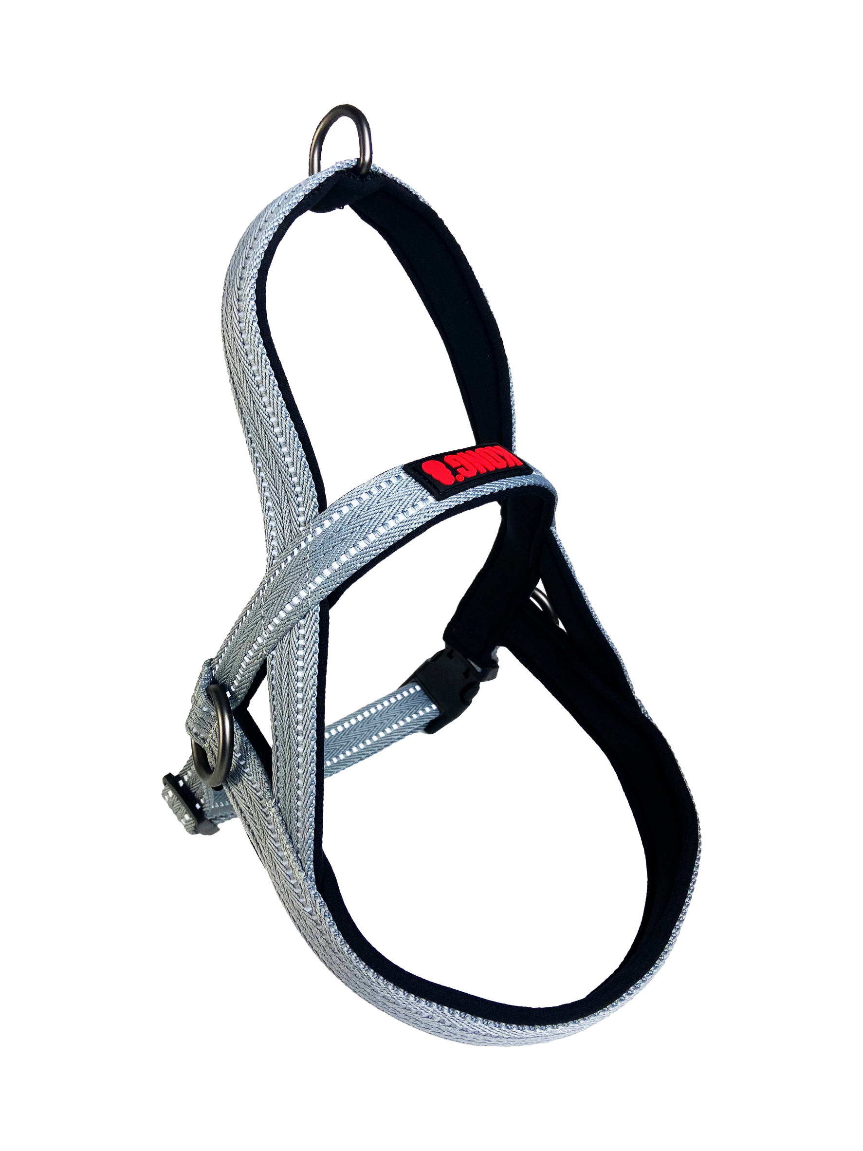 KONG Norwegian Durable Dog Harness - X-Large Grey