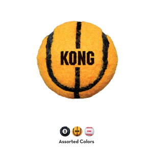 KONG Sport Durable Fetch Dog Toy - Medium 3-Pack