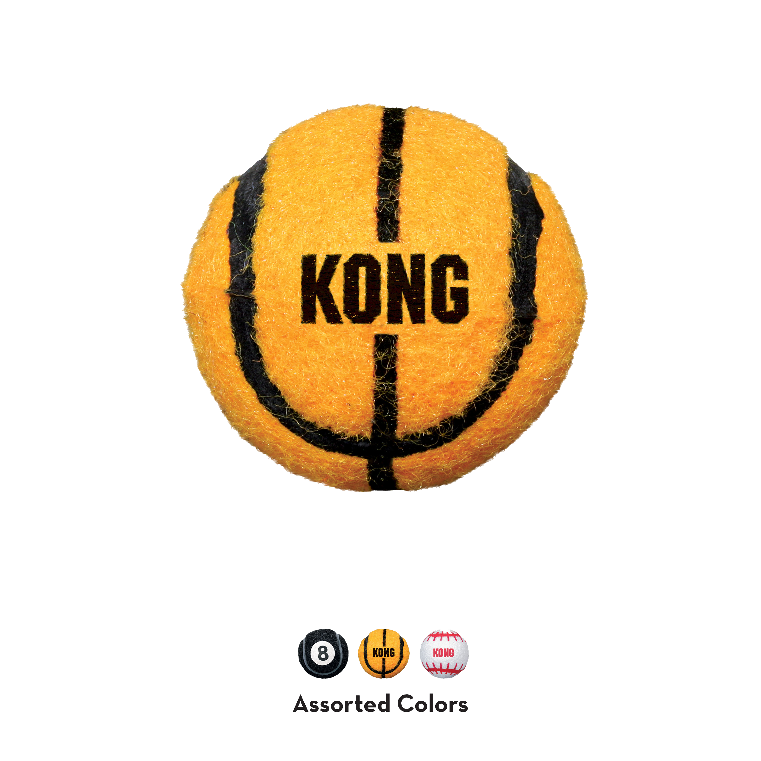 KONG Sport Durable Fetch Dog Toy - Large 2-Pack