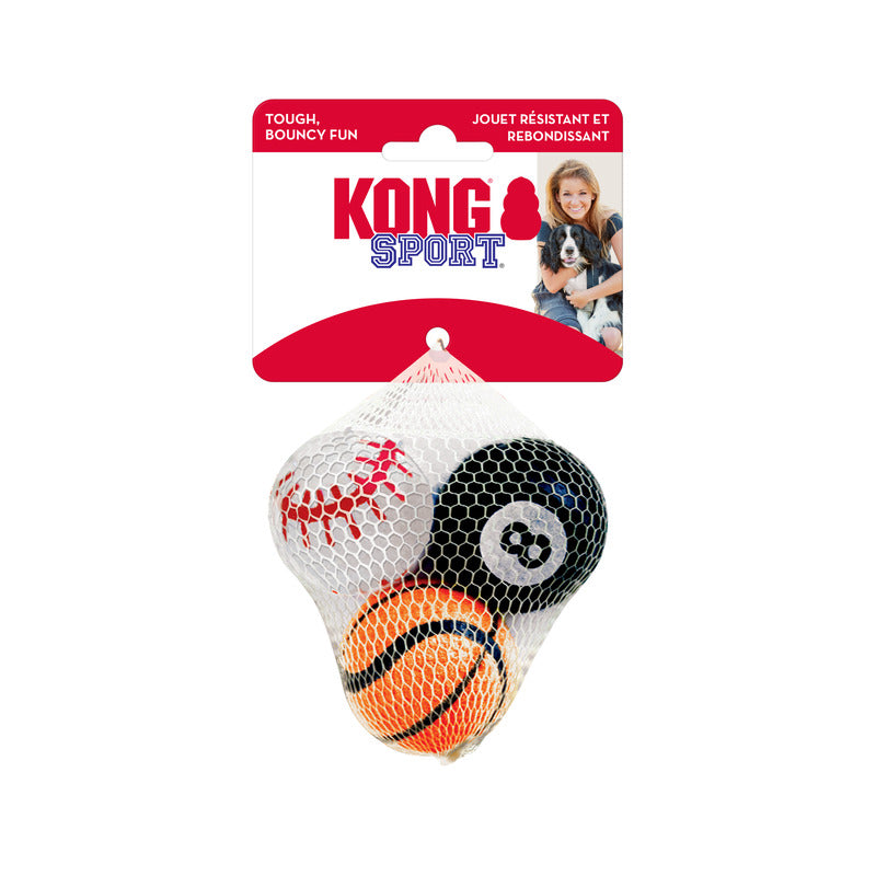 KONG Sport Durable Fetch Dog Toy - Large 2-Pack