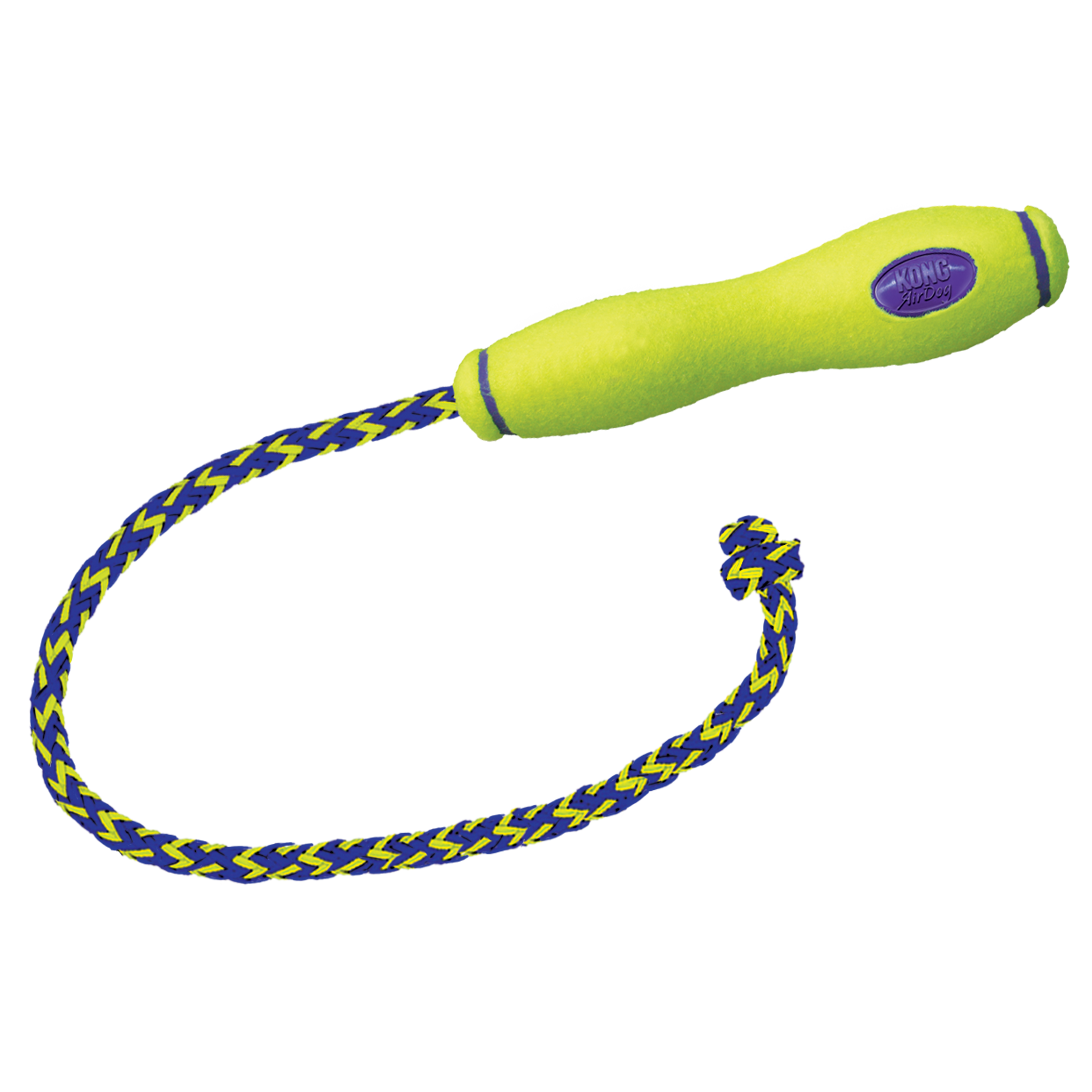 KONG Air Fetch Stick with Rope Squeaky Dog Toy Large 28cm