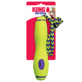 KONG Air Fetch Stick with Rope Squeaky Dog Toy Large 28cm