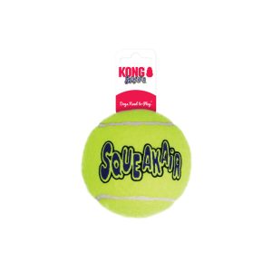 KONG Air Squeaker Tennis Ball Squeaky Dog Toy X-Large