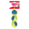KONG Ultra SqueakAir Squeaky Tennis Ball Dog Toy - Medium 3-Pack