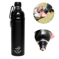 Harleys Companions - Dog Water Bottle, Lick 'n Flow, Black