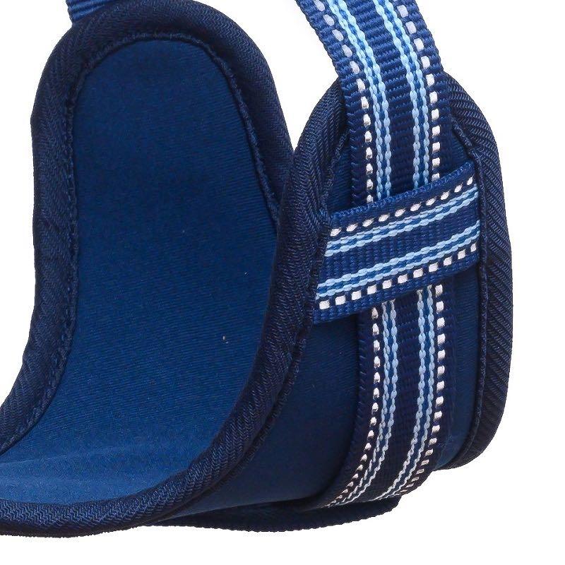Harleys Companions - Comfort Step-in Dog Harness  | Reflective | Navy Blue