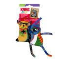 KONG Artz Kahlo/Picasso Squeaky Dog Toy 2-Pack