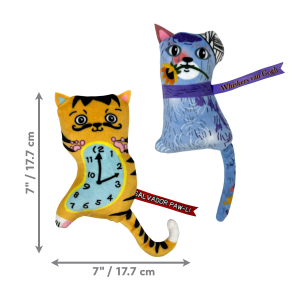 KONG Artz Dali/van Gogh Squeaky Dog Toy 2-Pack