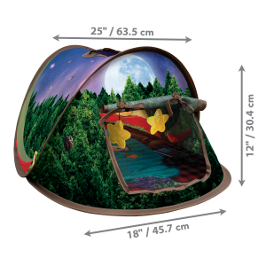 KONG Play Spaces Glamping Tent Interactive Cat Hideaway