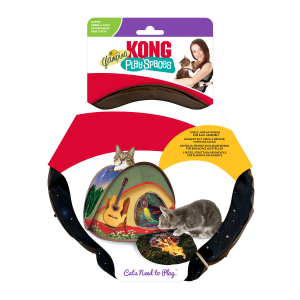 KONG Play Spaces Glamping Tent Interactive Cat Hideaway