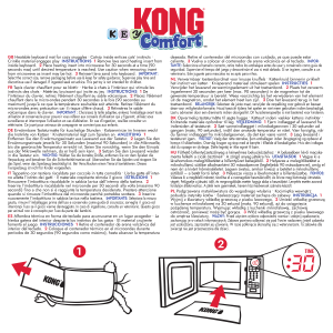 KONG Comfort Key Play Mat