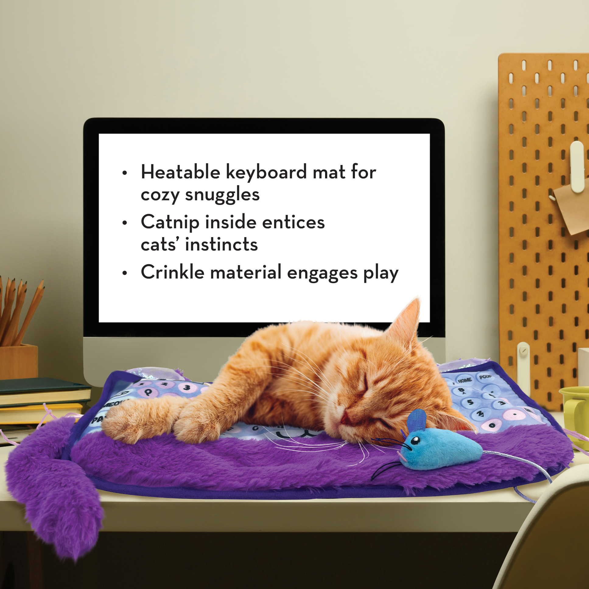 KONG Comfort Key Play Mat