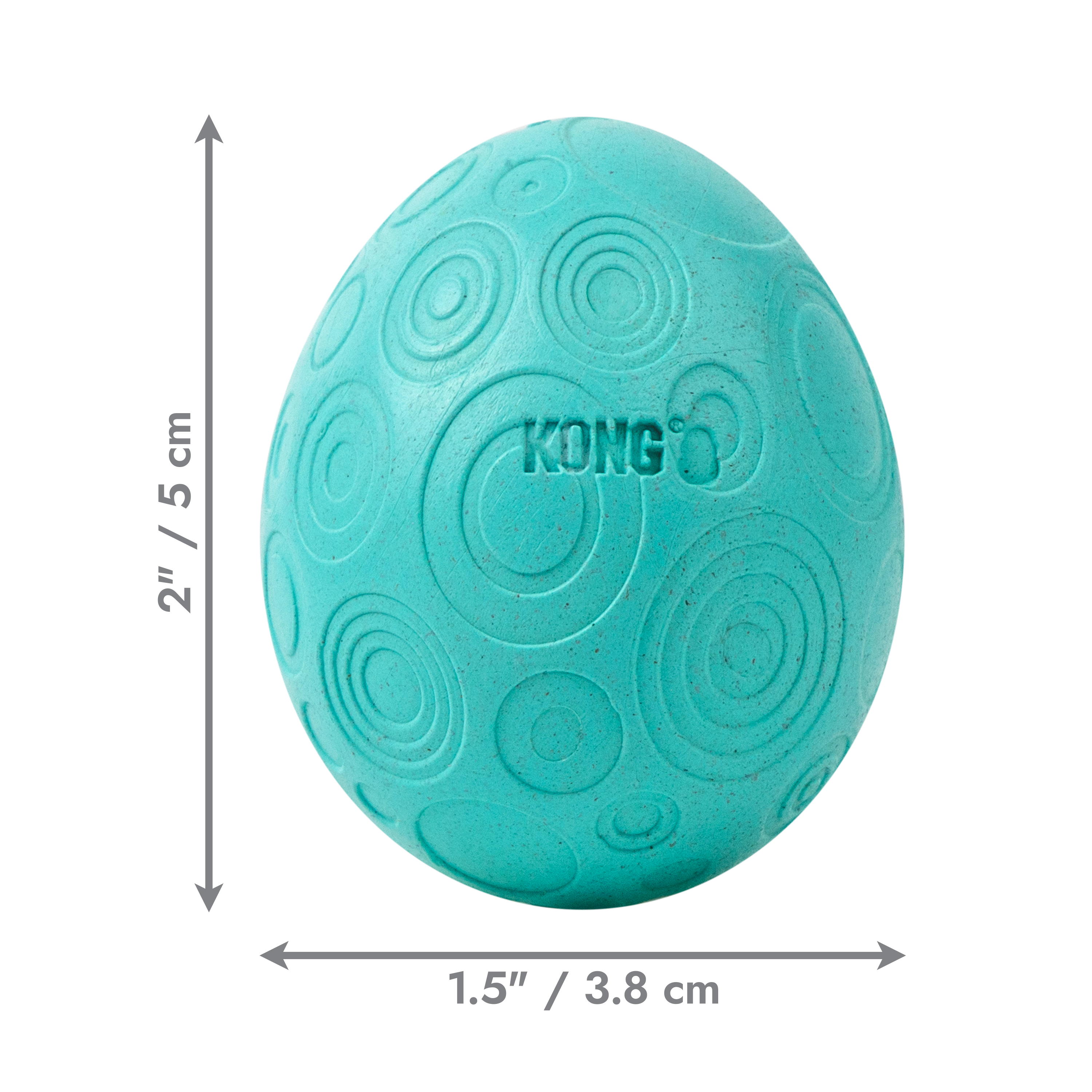 KONG Infused Catnip Egg 2-pk