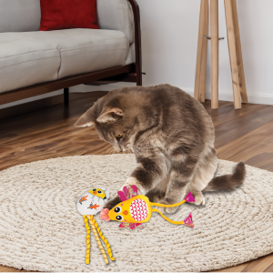KONG Scrattles Chicken 2-pk