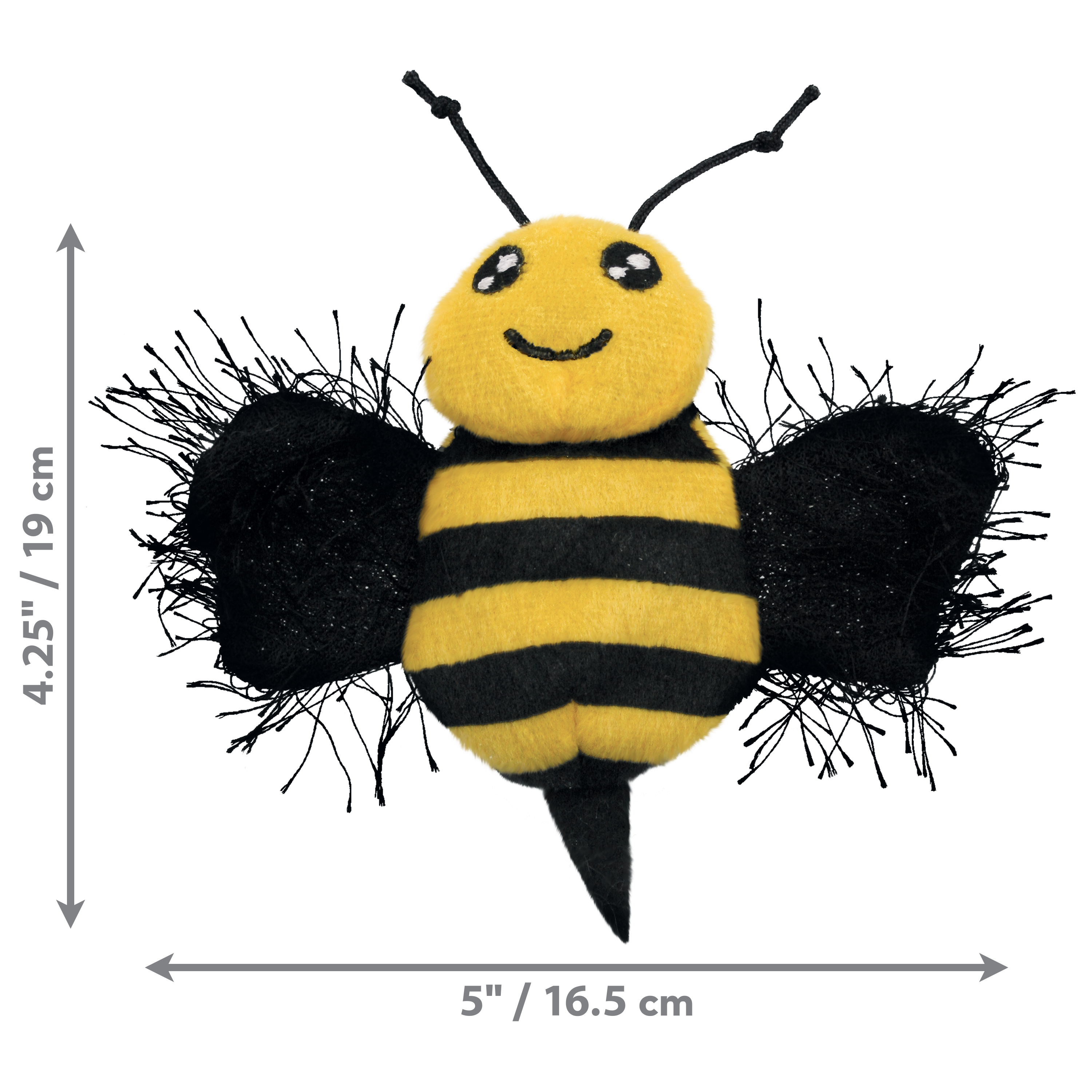 KONG Better Buzz Bee Interactive Cat Toy