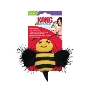 KONG Better Buzz Bee Interactive Cat Toy