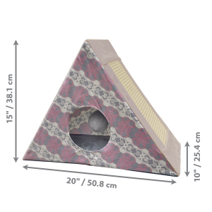 KONG Play Spaces Zen Den Interactive Cat Hideaway