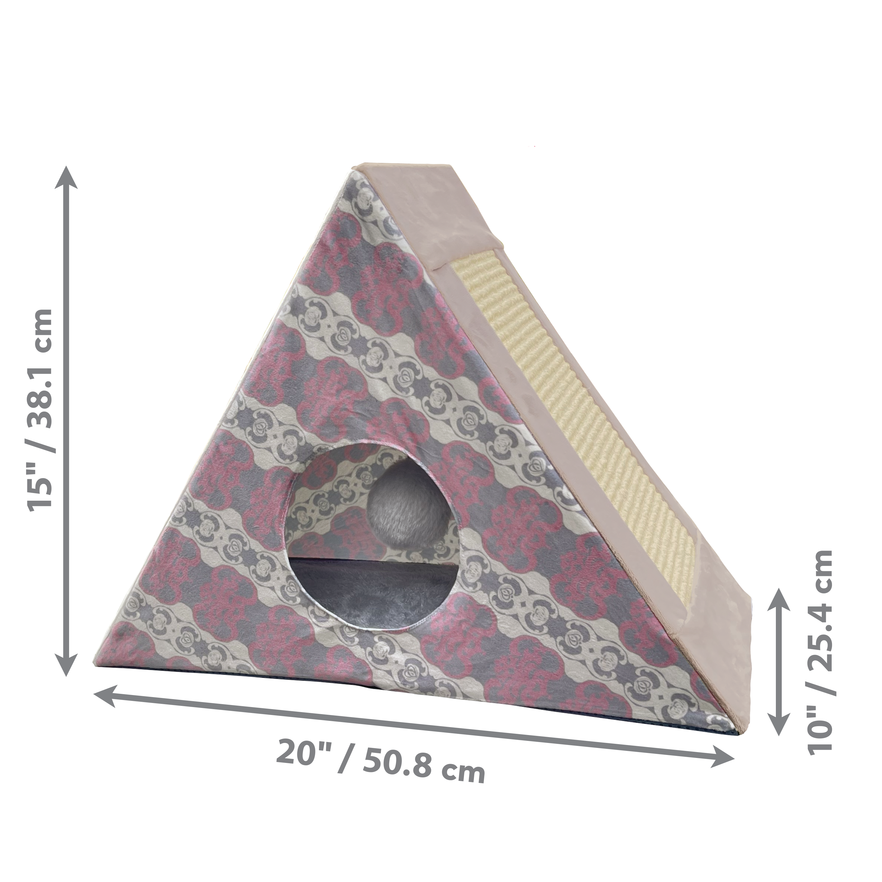 KONG Play Spaces Zen Den Interactive Cat Hideaway