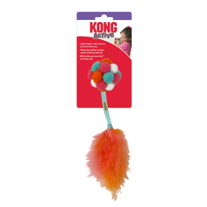 KONG Active Bubble Ball Interactive Cat Toy - Assorted